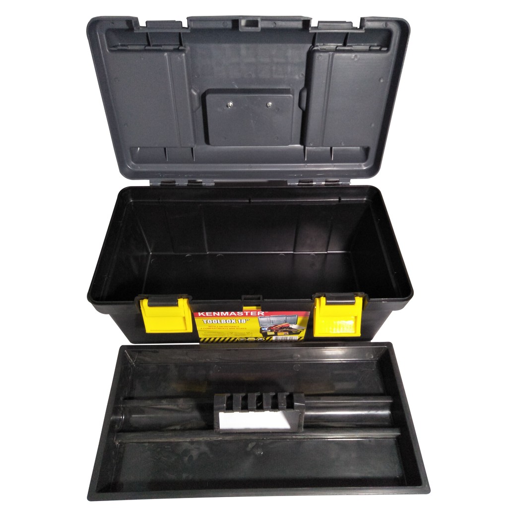 KENMASTER Tool Box 18 In - Kotak Perkakas