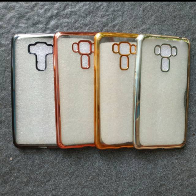 Karet Asus ZENFONE 3 LASER 5.5IN zc551kl soft case chrom