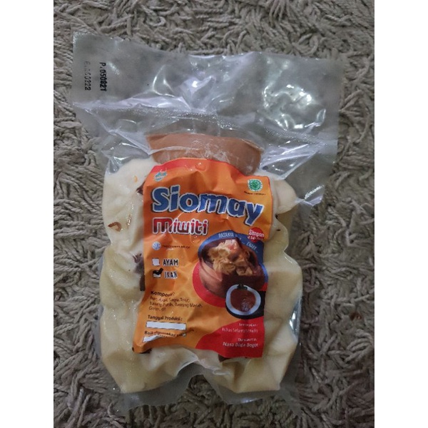 

Siomay MIWITI isi 8pcs Frozen