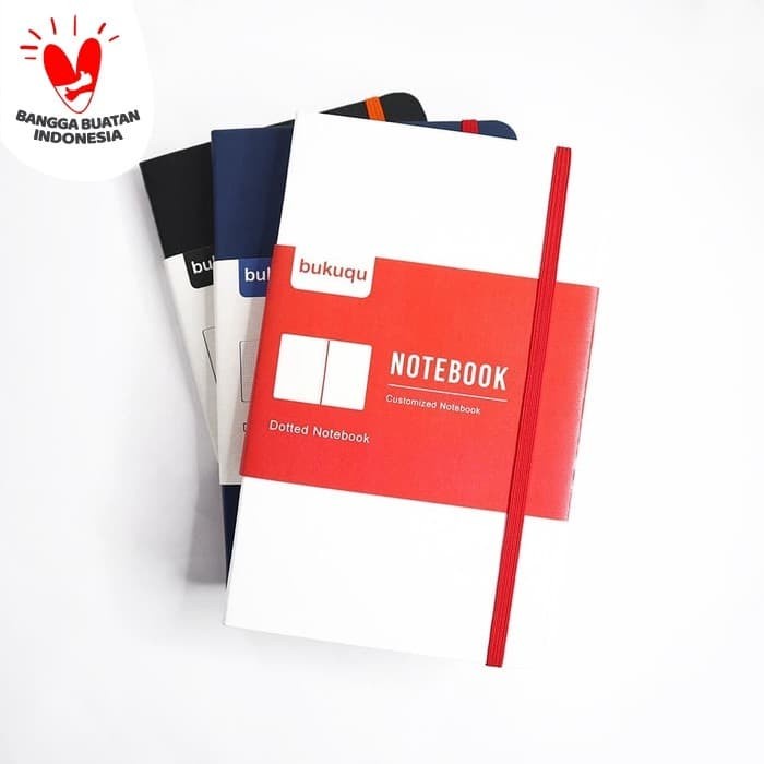 

Classic Notebook #Leather - Bullet Journal By Bukuqu 036