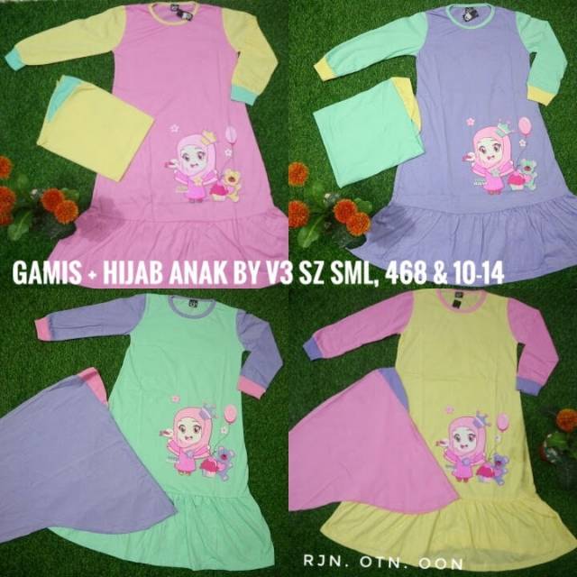 Gamis+hijab by V3
