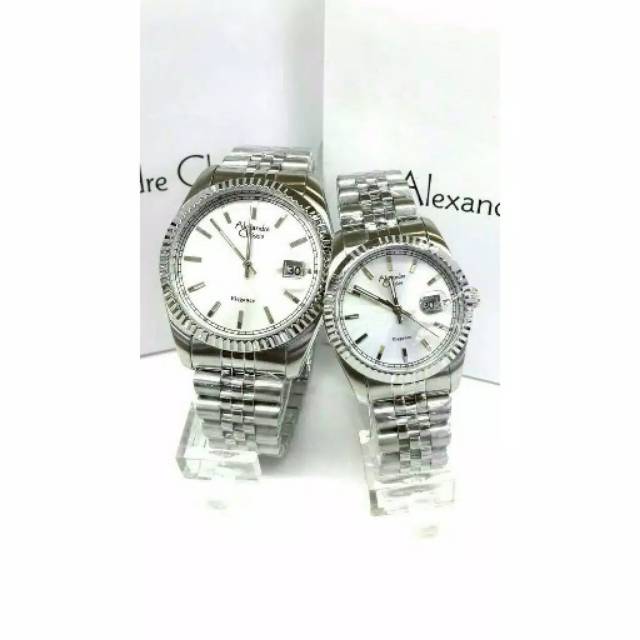 ALEXANDRE CHRISTIE AC 5001 COUPLE ORIGINAL GARANSI RESMI 1 TAHUN