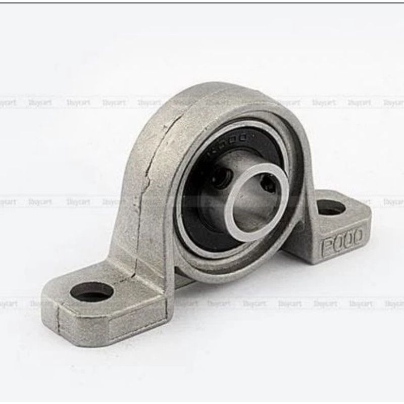 pillow block bore kp002 8mm zinc Alloy metal ball bearing Shaft kp15