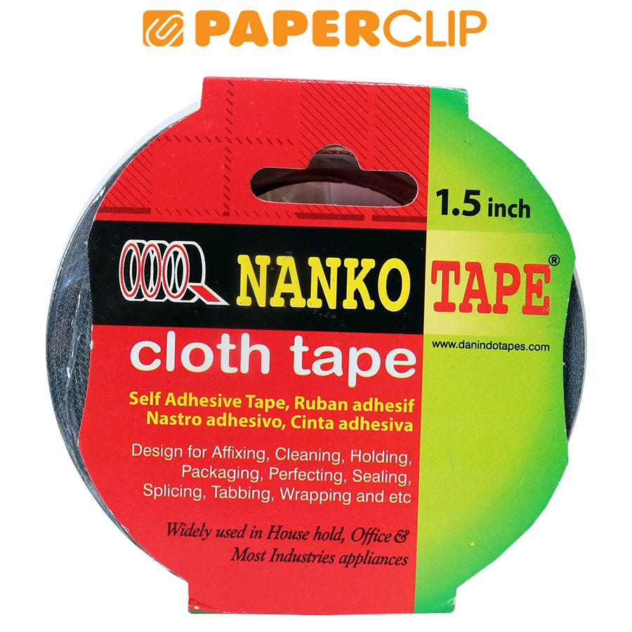 

LAKBAN LINEN / TAPE LINEN NANKO 36MM X 13M BLACK