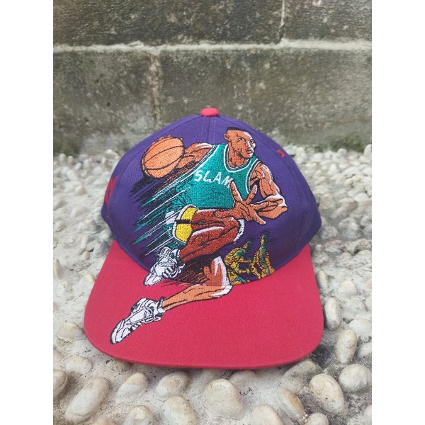 Caps topi snabback second bekas import slamdunk