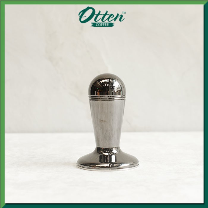 Tamper - Electroplate Handle 58mm - Black