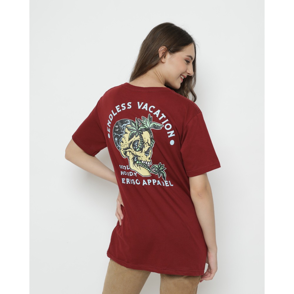 

Erigo T-Shirt Endless Maroon