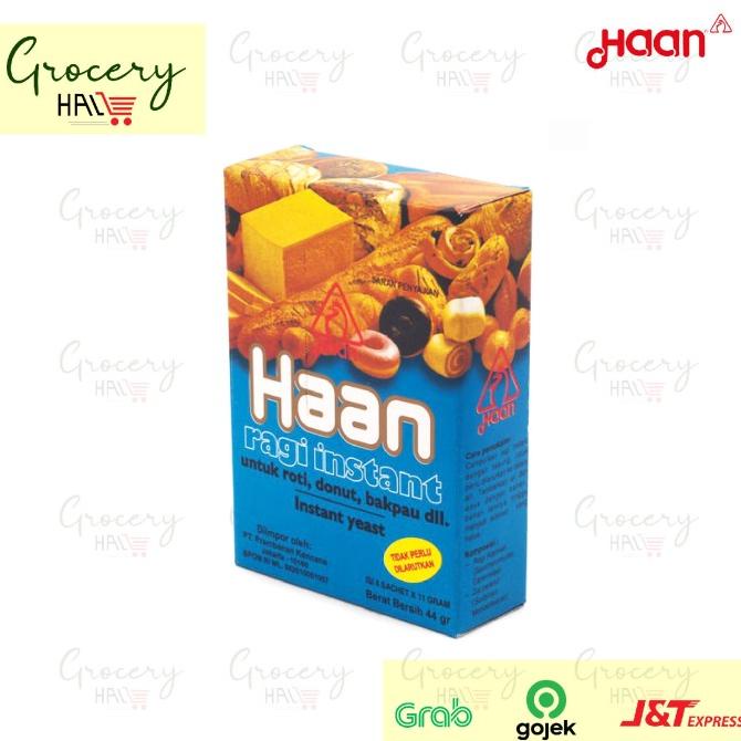 

HAAN RAGI INSTANT ( RAGI KERING ) 4 X 11 GRAM TERLARIS TERPERCAYA ORIGINAL