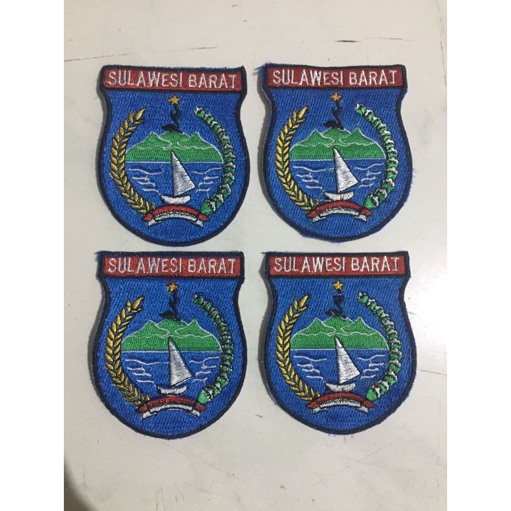 Badge Kwarda Sulawesi Barat (bordir)