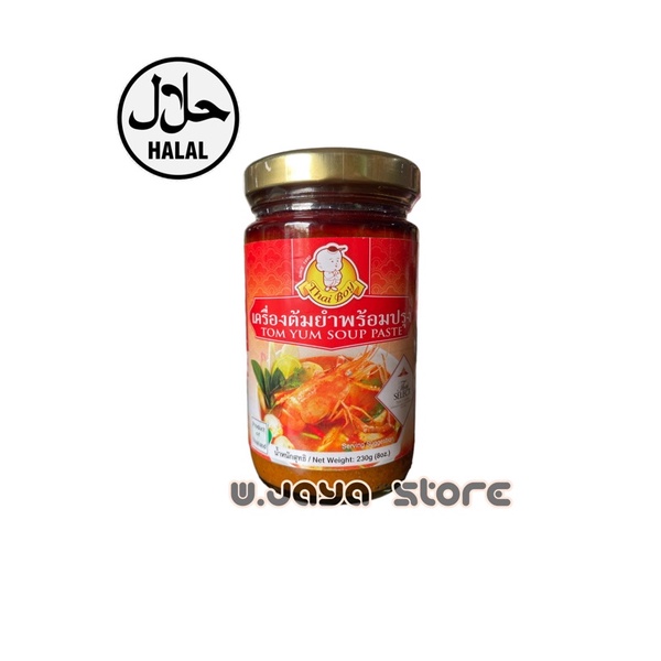 Thai Boy Tom Yum Soup Paste 230g