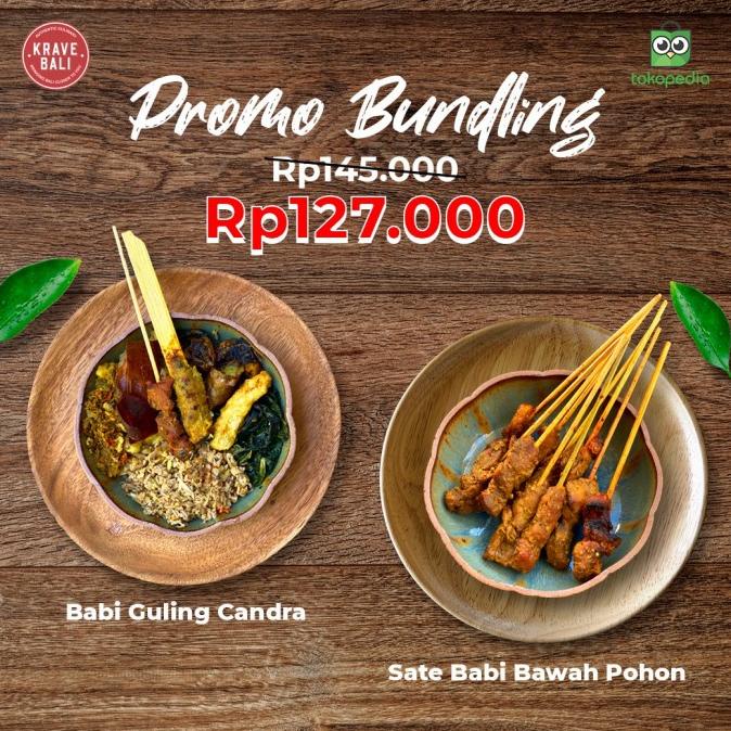 

PROMO BUNDLING BABI GULING DAN SATE BABI