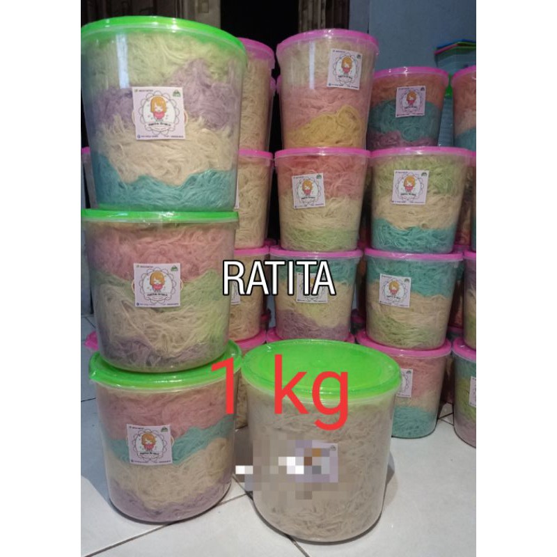 

RAMBUT NENEK (Arumanis) Toples ukuran 1kg