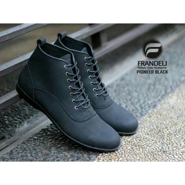 SEPATU BOOTS PRIA FORMAL KERJA CASUAL
