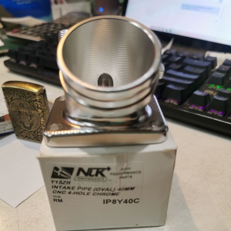 intake mx king cnc 40 mm nlk racing