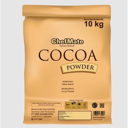 

CHEFMATE COCOA POWDER - 250GR