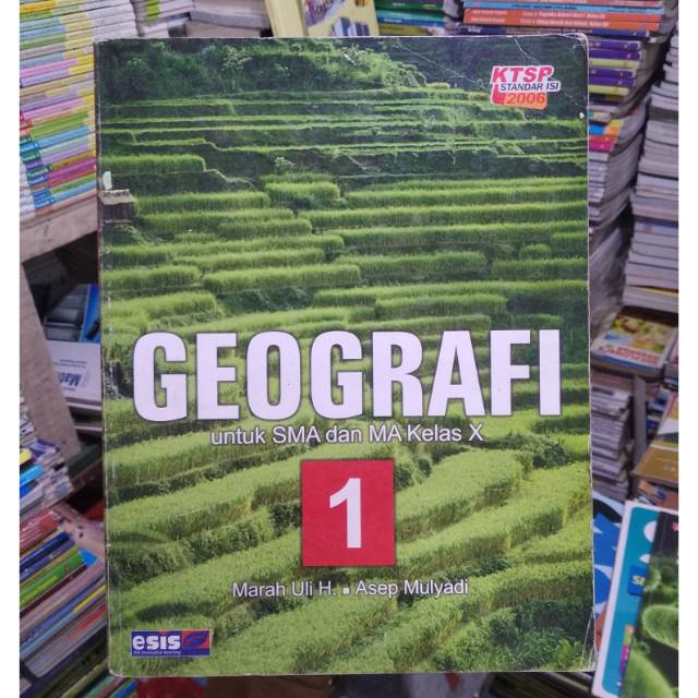 GEOGRAFI X SMA.