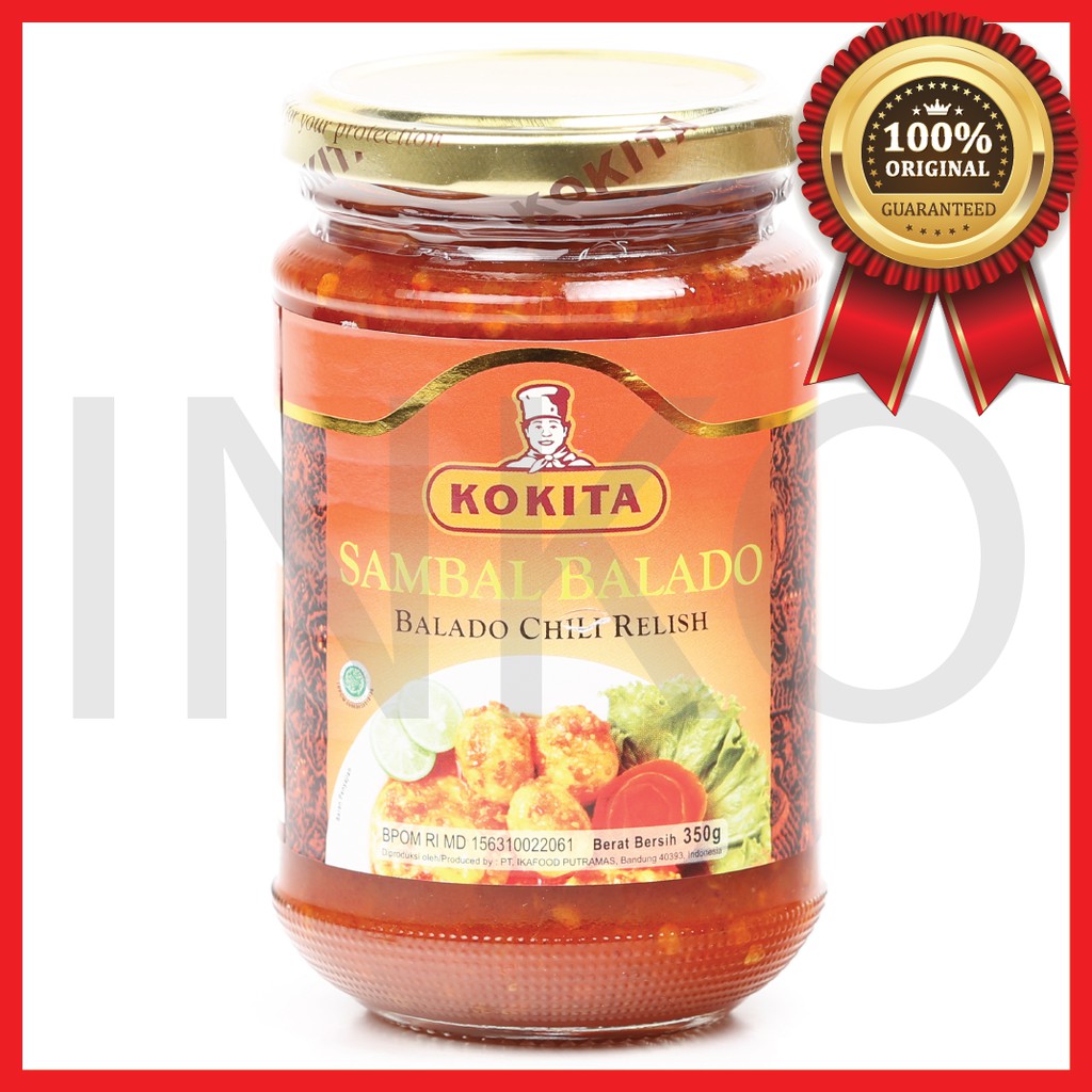 

KOKITA SAMBAL BALADO TOPLES KACA 350GR