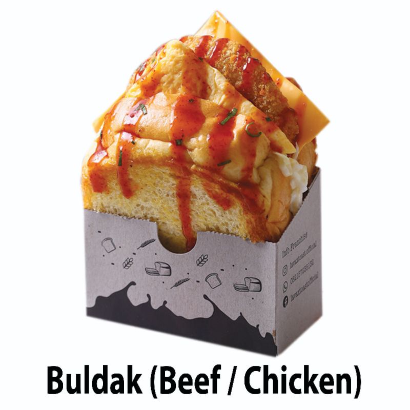 

Buldak (Beef/Chicken)