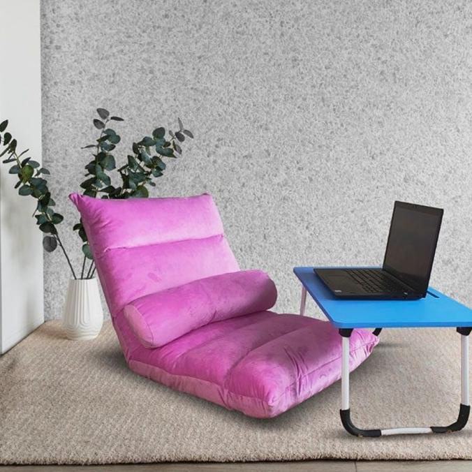 Zyo Tatami Kursi Lesehan Lipat Santai / Lazy Sofa Uk 105 X 52 X 14 Cm Unitedian