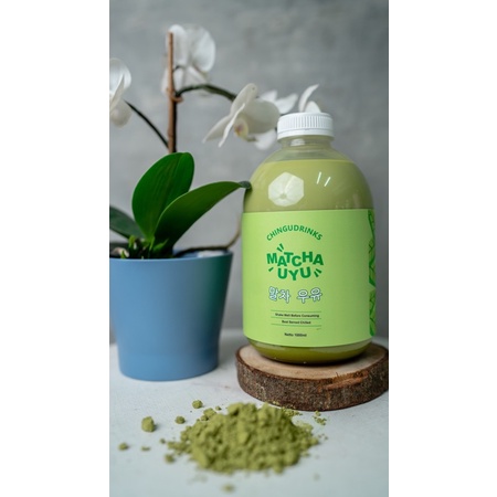

Matcha Uyu Chingudrinks 1000ml