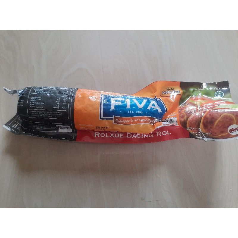 

Rollade Sapi Fiva