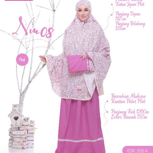 MUKENA NIBRAS DEWASA NM 08