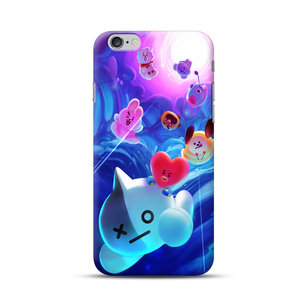KesingKu Custom Case hp BTS BT21 HARDCASE VIVO V7 V7+ V9 Y15 2013 Y12/Y15 2019/Y17 Y19