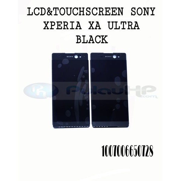 LCD TOUCHSCREEN SONY XPERIA XA ULTRA BLACK Murah