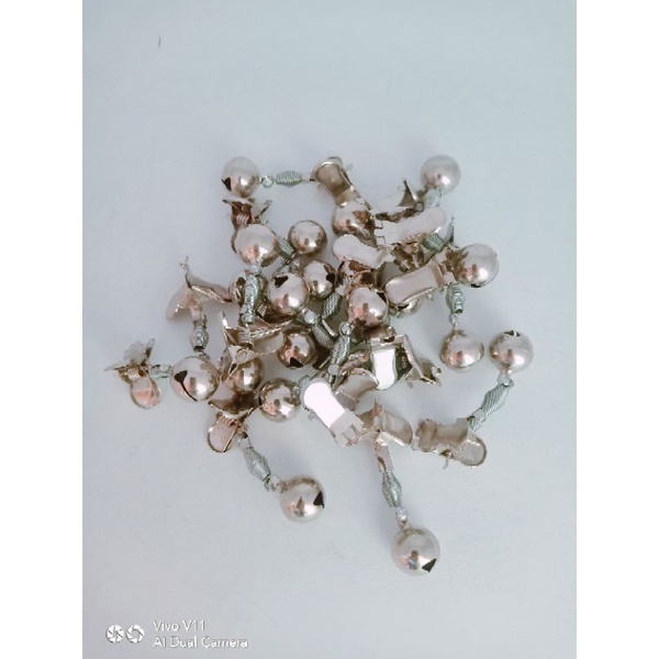 LONCENG/KLINTINGAN JORAN lonceng joran pancing bell pancing jepit