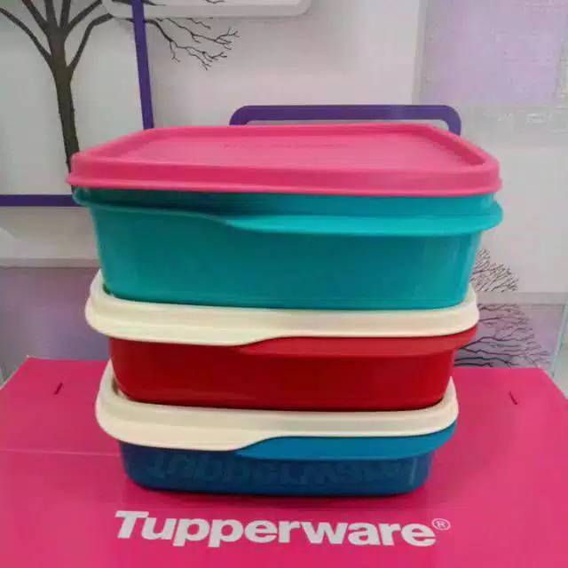 Tempat makan loly tup tupperware 550 ml 1 pcs