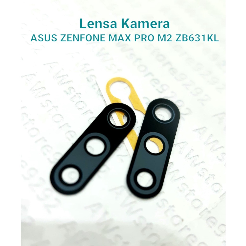 Camera Lens Lensa Kamera Kaca Kamera Belakang ASUS ZENFONE MAX PRO M2 ZB631KL