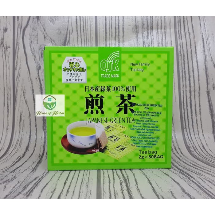

Teh Hijau Green Tea Jepang / OSK Japanese Green Tea - tth297
