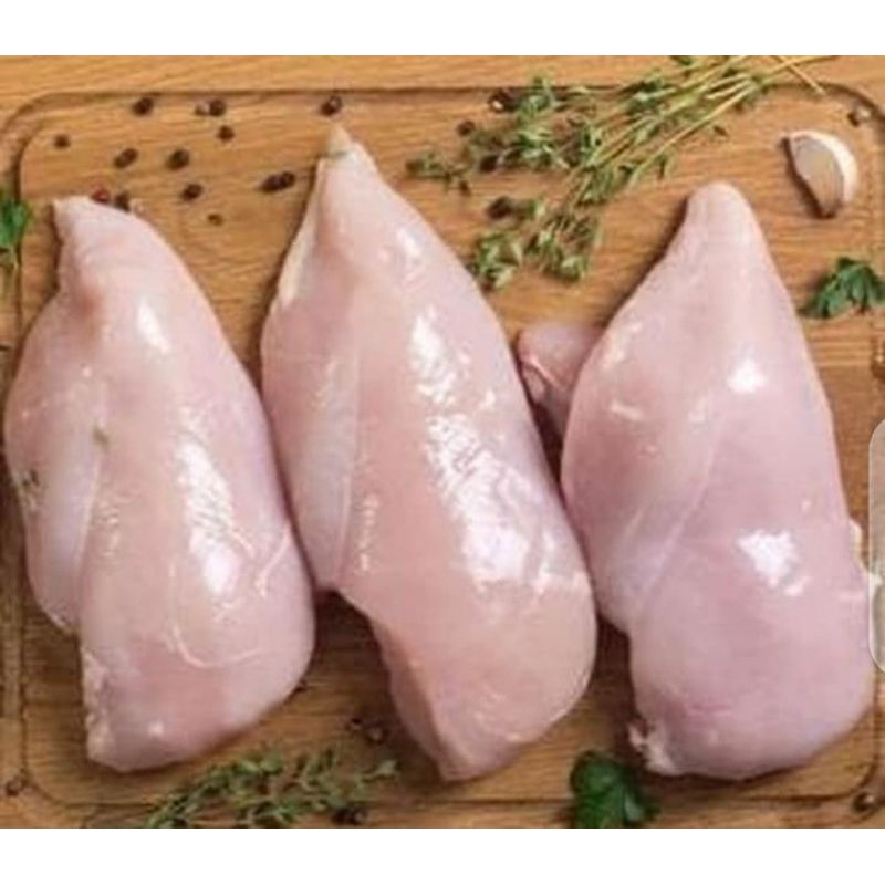 

fillet dada ayam organik probiotik murah 500 gr