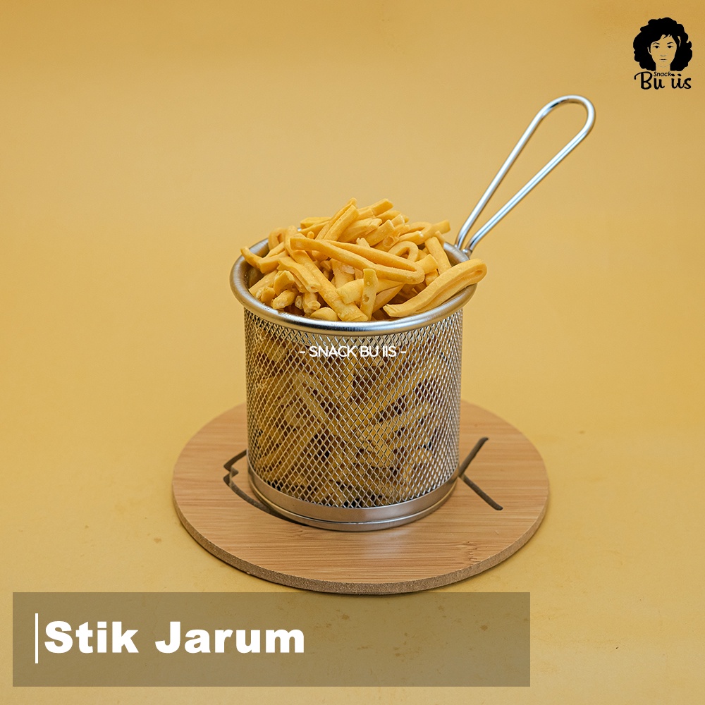 

250gram Biskuit Stik Jarum Snack Bu Iis Cemilan Sukabumi