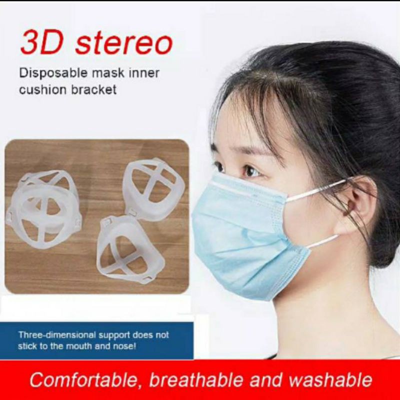 PENYANGGA MASKER MEDIS MEDIOCARE - PREMIUM