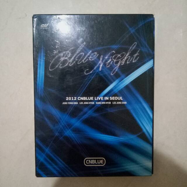 CNBLUE DVD Blue Night