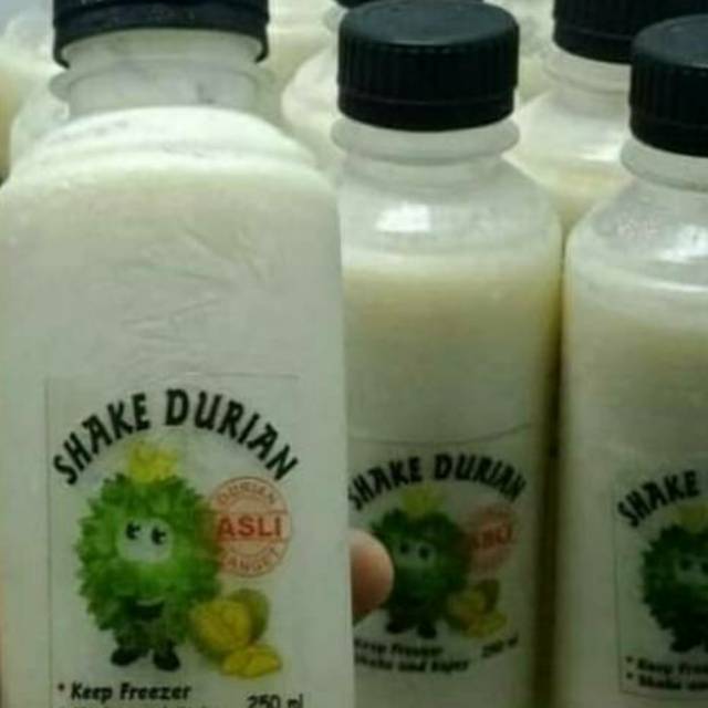 Shake Durian Medan 250ml