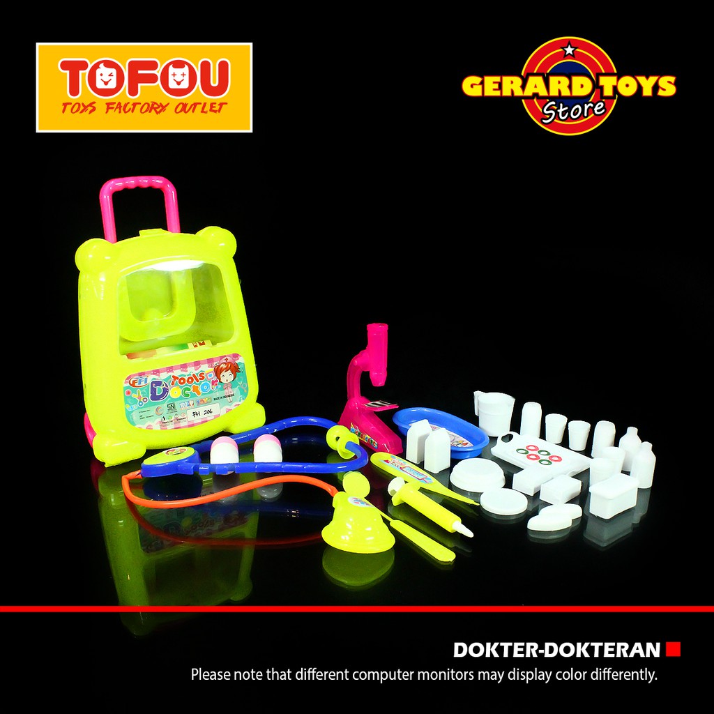 Mainan Dokter Dokteran Medical Equipment FH206 MURAH KEREN