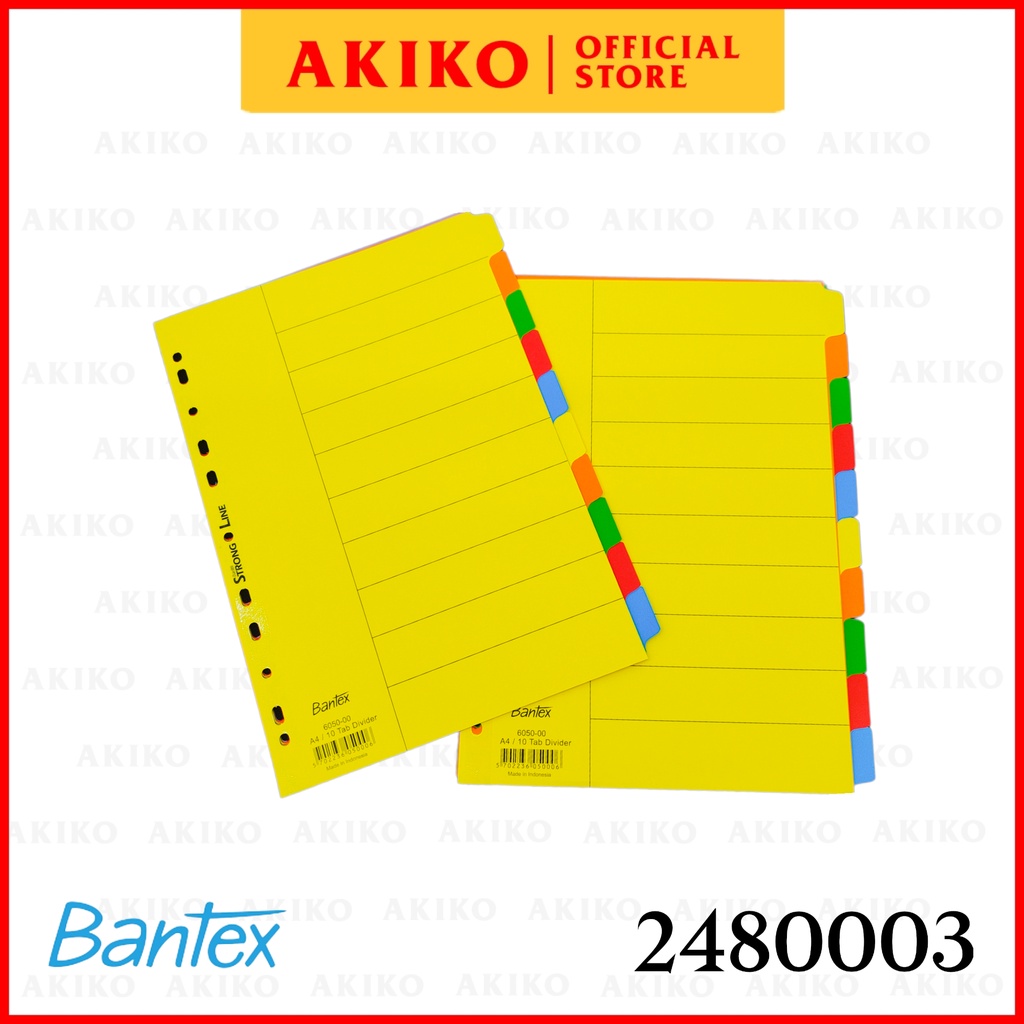 

Bantex Carton Divider A4 1