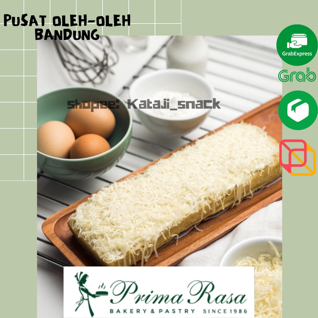 

PRIMARASA BOLU KUKUS KEJU / DOUBLE CHEESE CAKE