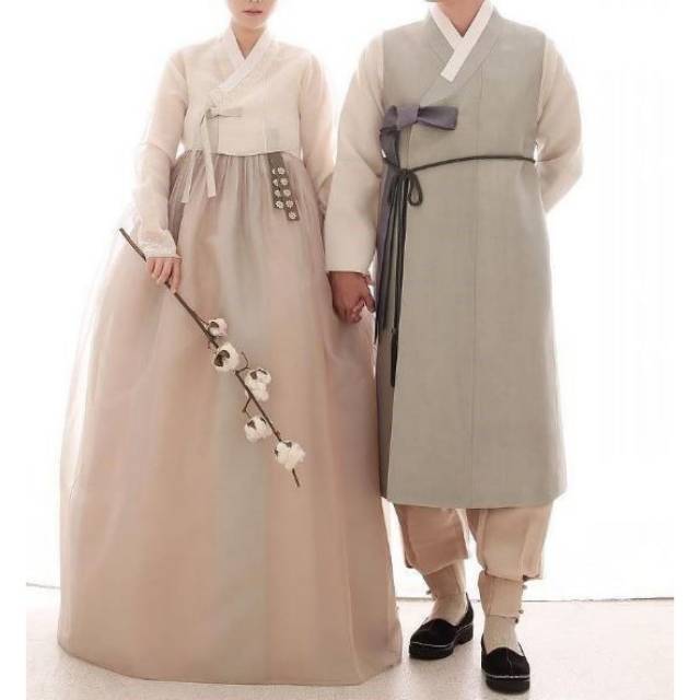 Hanbok Korea couple paket prewedding