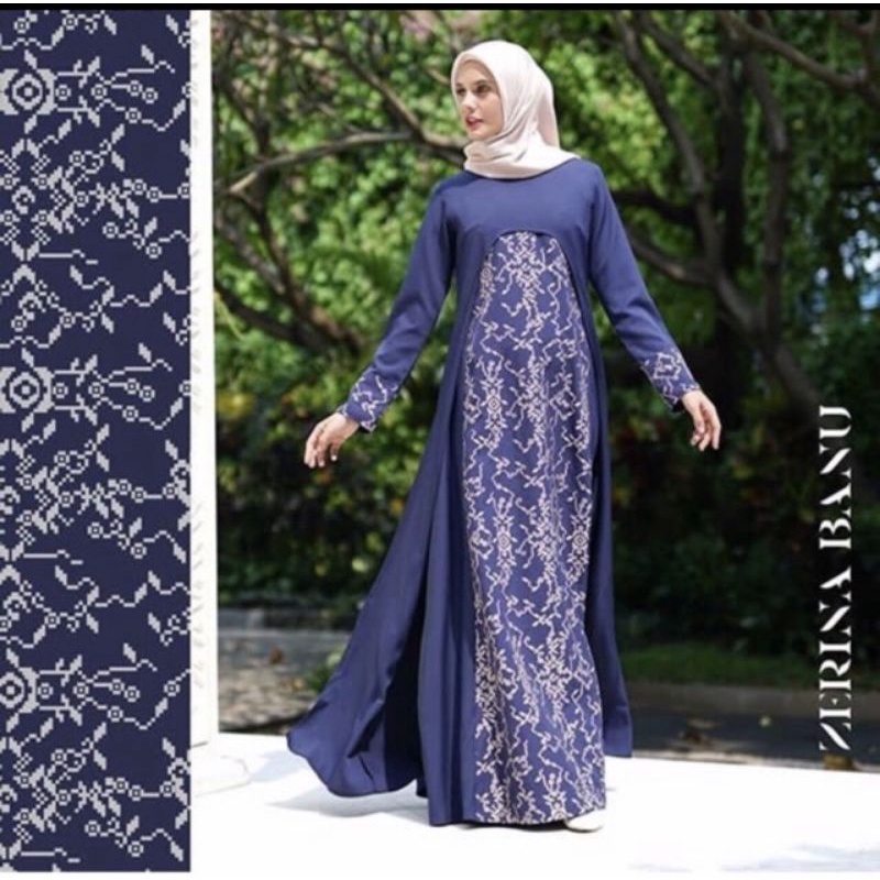 ZB Ied Collection - Ethnicity Navy by Zerina Banu