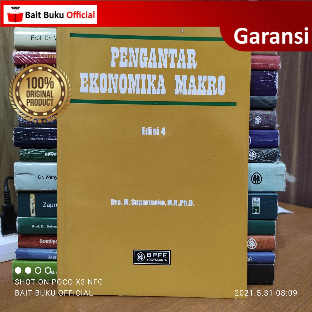 Pengantar Ekonomika Makro Edisi 4