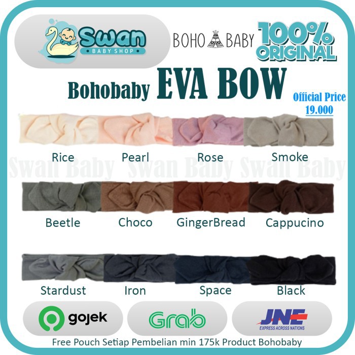 Bohobaby Eva Bow