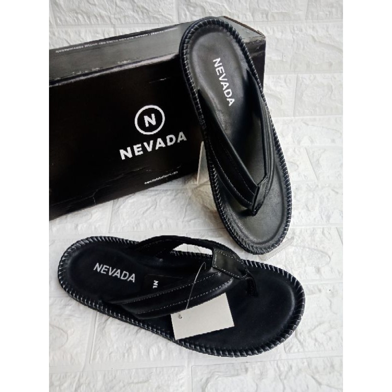 Sandal merk nevada uk 40 iy15bk Shopee Indonesia Sandal merk nevada uk 40 iy15bk Shopee Indonesia