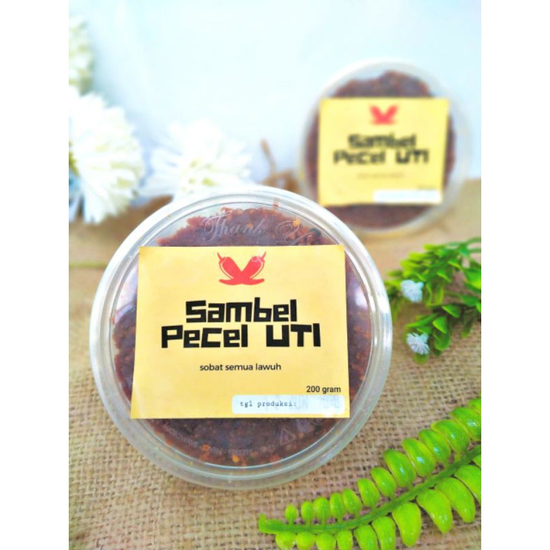 

Sambel Kacang Pecel UTI Tangerang