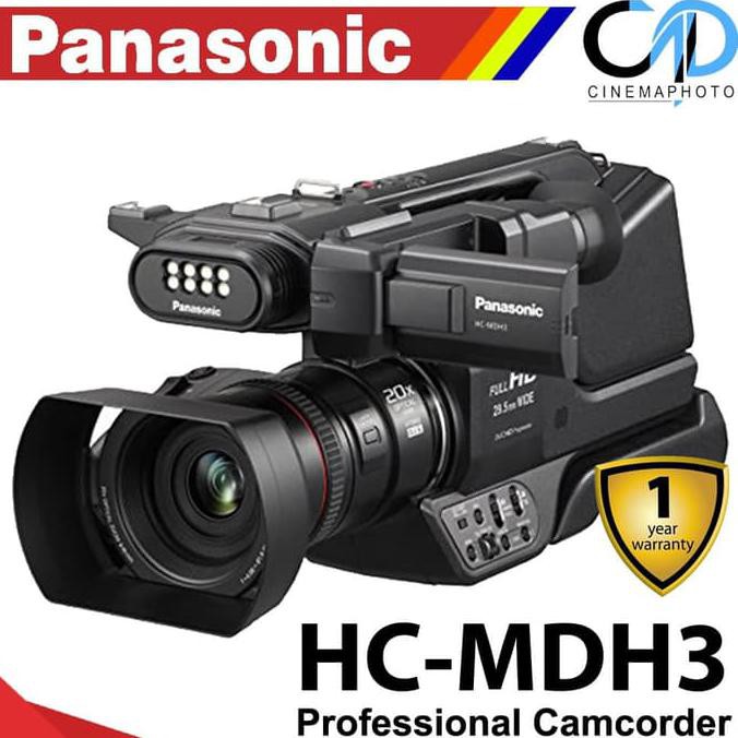 Panasonic HC-MDH3 HD Professional Camcorder