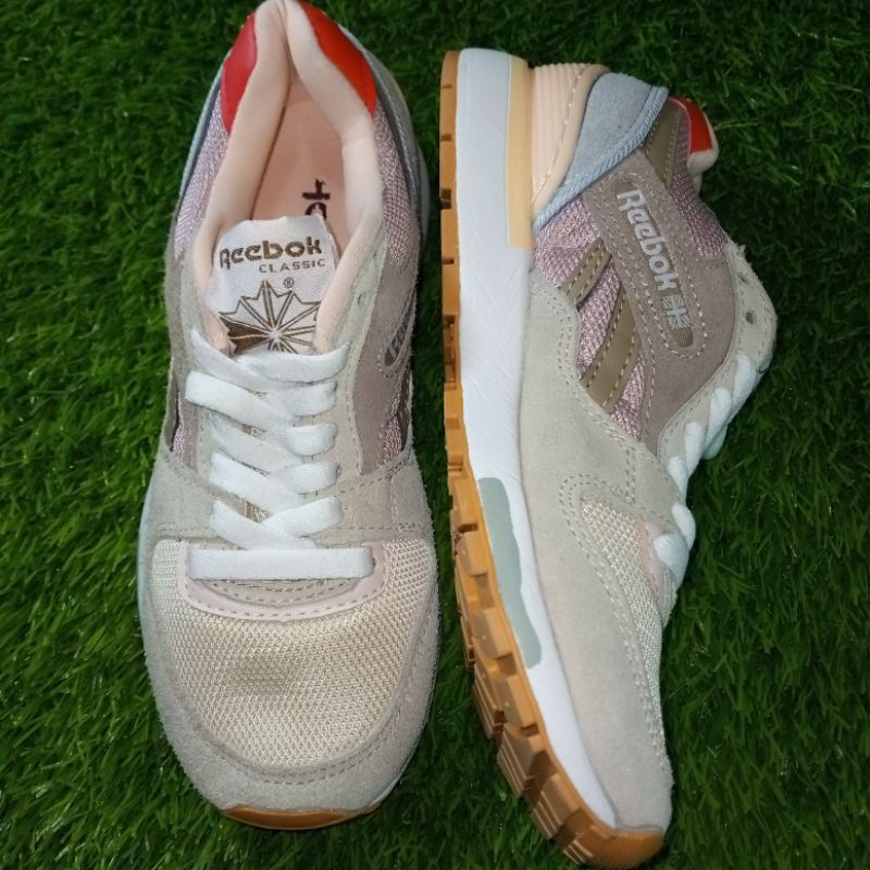 sepatu wanita sneaker reebok gl 6000 second size 36