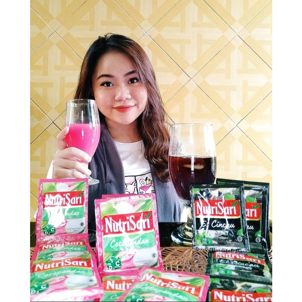 Nutrisari Renceng Minuman Nutri Sari Serbuk Instant Isi 10 Sachet