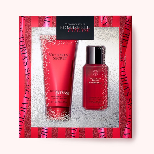 NEW GIFTSET VICTORIA SECRET BOMBSHELL INTENSE VS